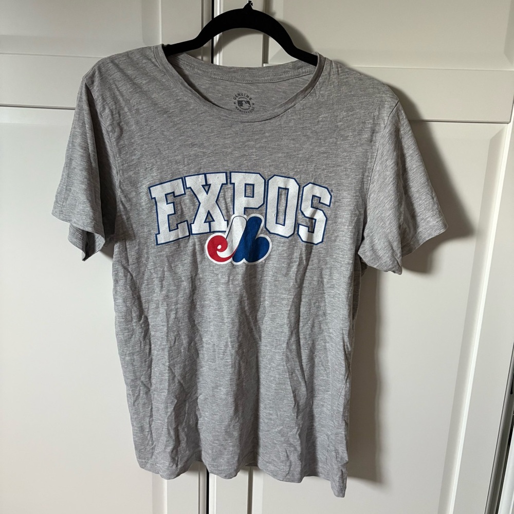 Genuine Merchandise Gray Tee